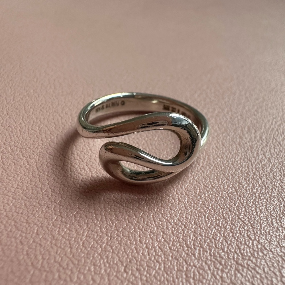 Tiffany Open Wave Ring